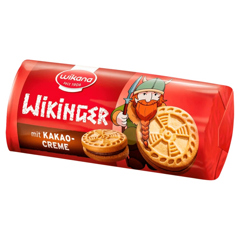 Wikana Wikinger Kakao Minidoppelkeks 85g